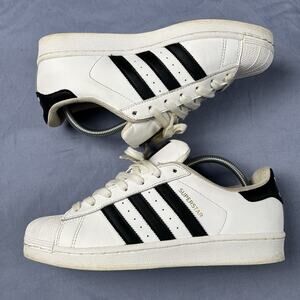 Adidas Superstar Originals Shell Toe Women’s Size 9 White Casual Sneakers C77153